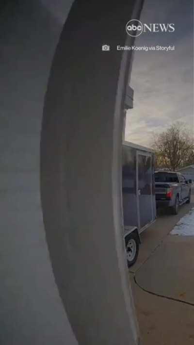 Eating your lunch on the way to school doesn't always save you time.