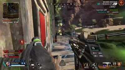 Put the anal reciever and a 3x on a 301 and whapow! A sniping machine gun