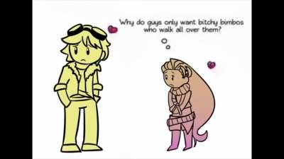 she doesnt even know him