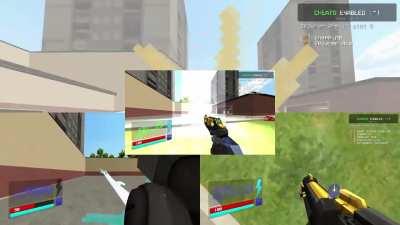 Synced UltraKill Sounds to Collective Consciousness