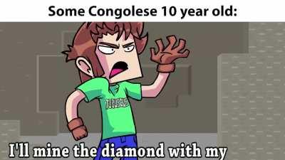 sneaky move renaming them to conflict diamonds