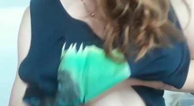 Hope I make at least 20 guys cum with my cute titty drop!