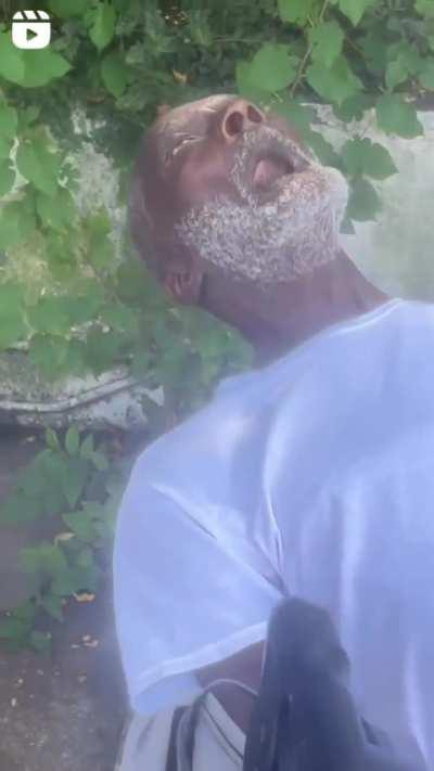 How your character be when you pause the gam