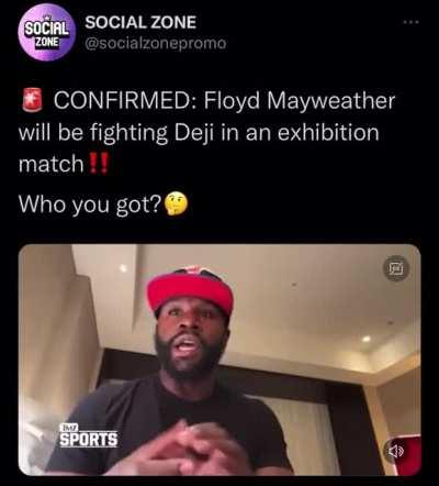 deji really skipped the tutorial, did some practice and is now headed towards a boss fight. huge deji dub 🔥