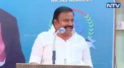 Did he just say, the DSP can make any one a criminal and make a criminal an innocent?