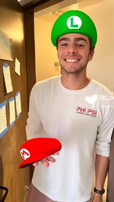 Put a M right on your head