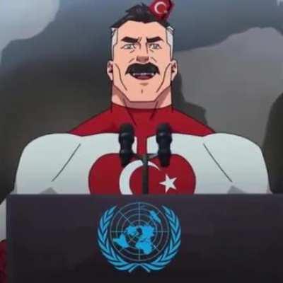 Yet Another Turkish Omni-Man post! Omni-Man will be and forever be a Turk.