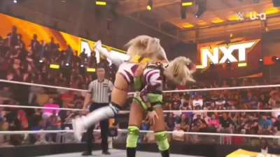 Izzi Dame is in action!