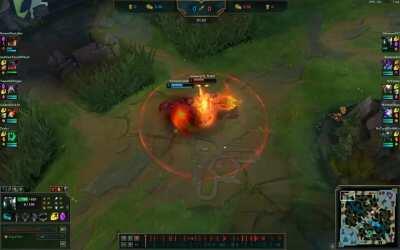 If anyone was wondering what low elo toplane is like...