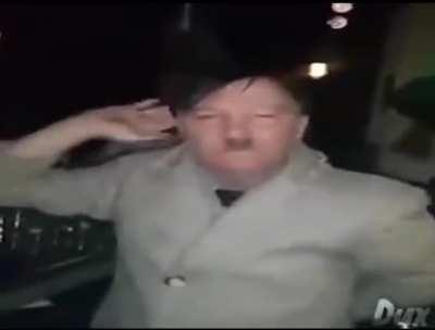 Dancing Hitler