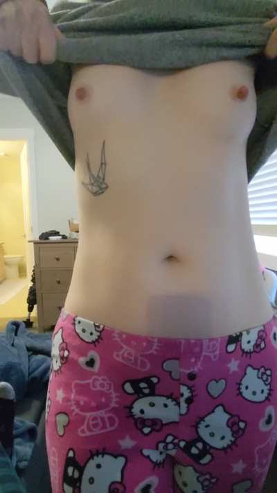 Hello Kitty and Hello Titties
