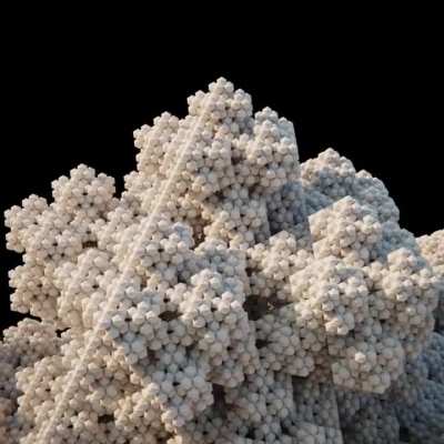 Another Sierpiński n-Flake: The Isocahedron