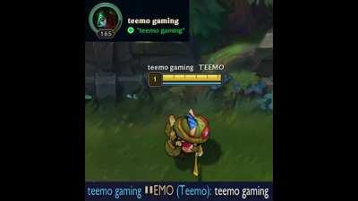 teemo gaming