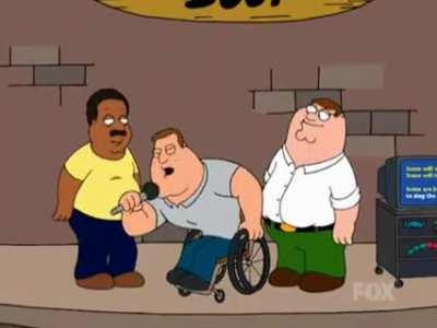 peter and friends sing at brewery