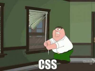 Just me and my CSS :)