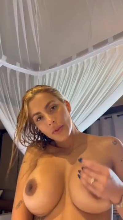 Challenge: Imagine me from behind while I ride on top