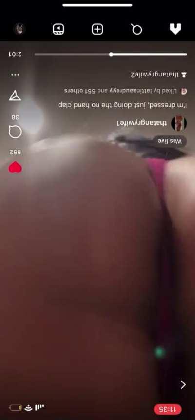 Tryna make her into my happywife 🥵