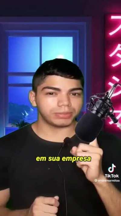 E assim que se faz marketing