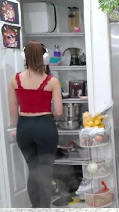 El culito de la cubanita 🍑🍑