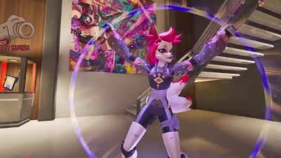 Kimiko having the summer vibes