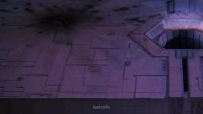 Count Dooku launches Obi-Wan