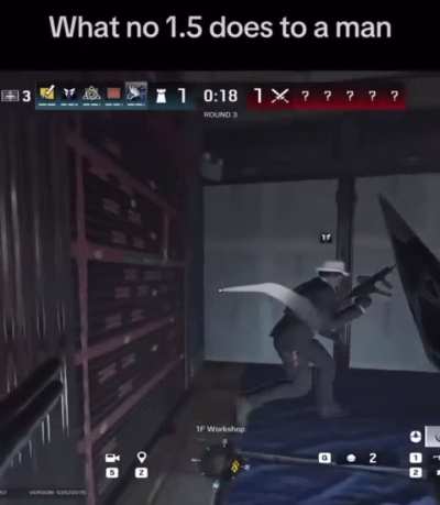 What no 1.5 scope does to a man