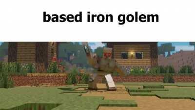 iron golem based
