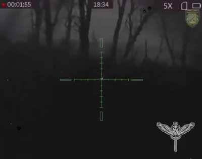 A video describes to see how a Ukrainian Sniper of the Separate territorial defense brigade killing a Russian soldier somewhere in Dnipro.