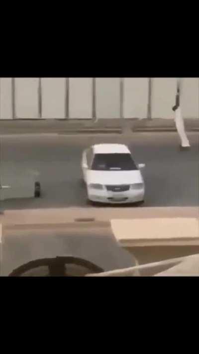 Only in the middle east