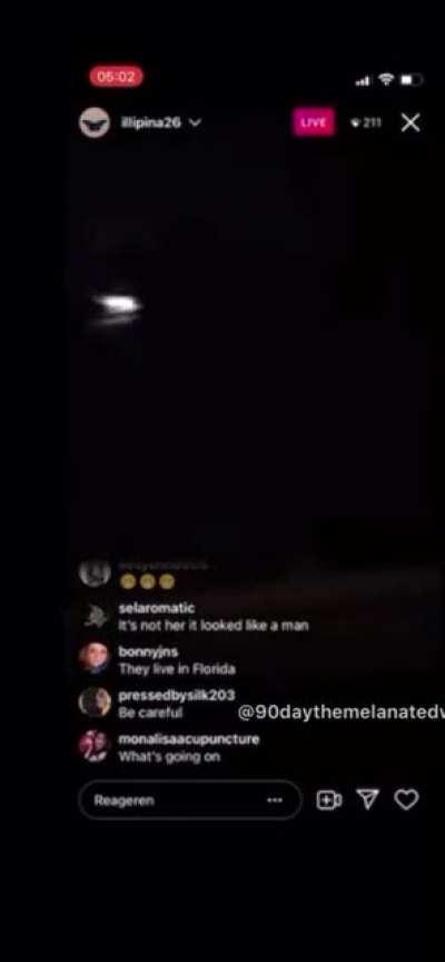 Very concerning IG live from Hazel leaves fans extremely worried. This is unsettling, something isn’t right. It has since been deleted.