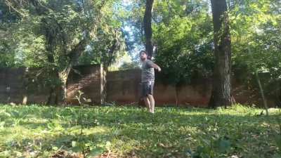 Bullwhip test of cowhide leather and question about materials