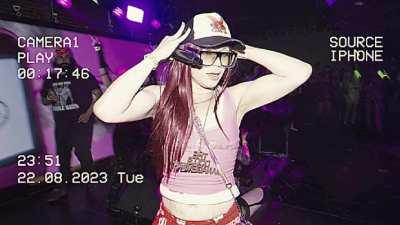 second song snippet shown live