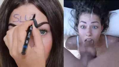 Face Fucking the Goddess 🔥