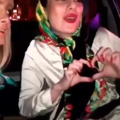 WCGW recording a video while driving