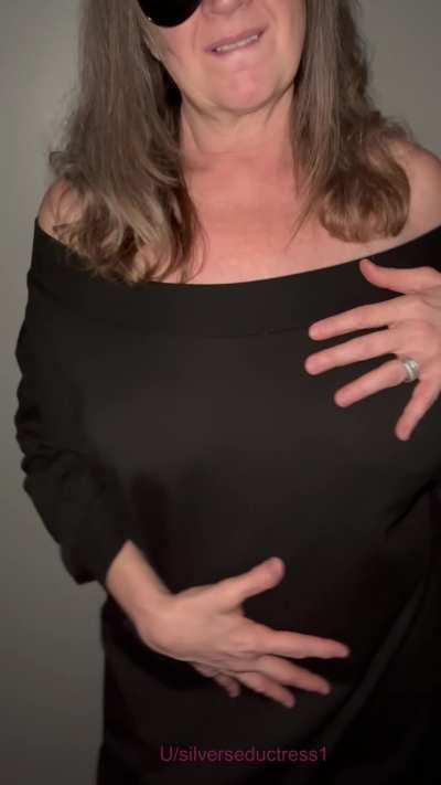 I want to show you my tits