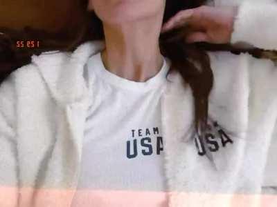 Today's word is Legs. Nina Dobrev is spreading the word