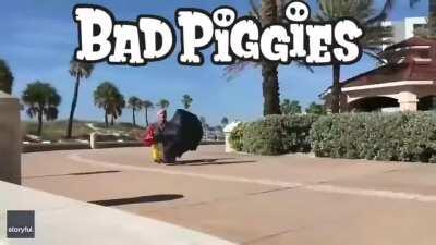 bad piggies be like