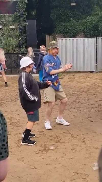 Kevin and Perry spotted at Hardwick Live Festival