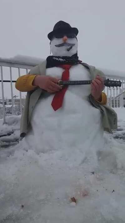 Ο Χιονόμαγκας, ο Λαρισαίος