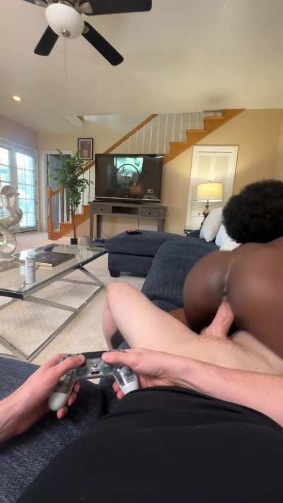 I hit that resonant frequency while he games