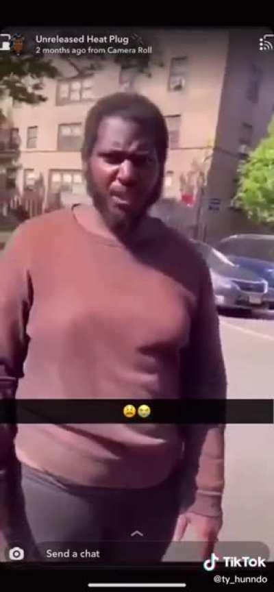 I know he said no TikToks but this shit funny asf 🤣