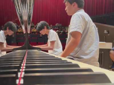 Should I leave my Piano Performance degree? (Chopin Ballade No. 1 performance attached)