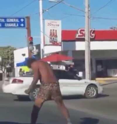 Fighting the good fight