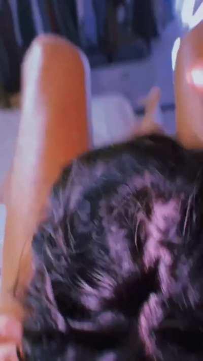 Balls Sucking While Cock Worship Leads Deepthroat Face Fuck