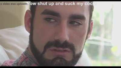 You had the house to yourself so you put on your favorite dress and wig. You forgot to close the blinds and your neighbor saw your through the window. You beg him not to tell anyone.[Sissy][Feminization]