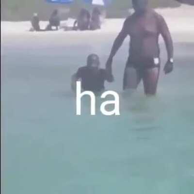 A risada é melhor que o video