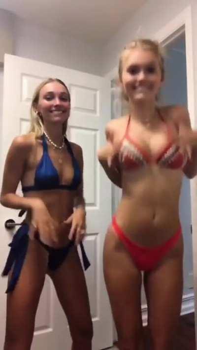 happy dance 💙🧡 IRTR