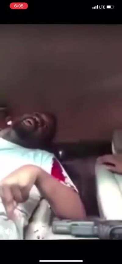 Devyn Holmes gets shot by an irresponsible friend. He said “hey yo you’re makin’ me nervous.” She then racks the gun with her finger on the trigger, says “say something bitch!,” and then intentionally pulls the trigger thinking it was unloaded.