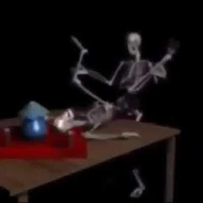 Secksy skeleton