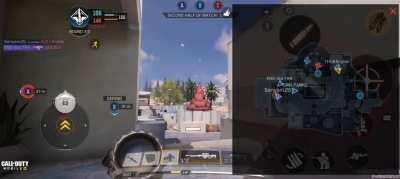 Two hunter killer drones spending a good time in